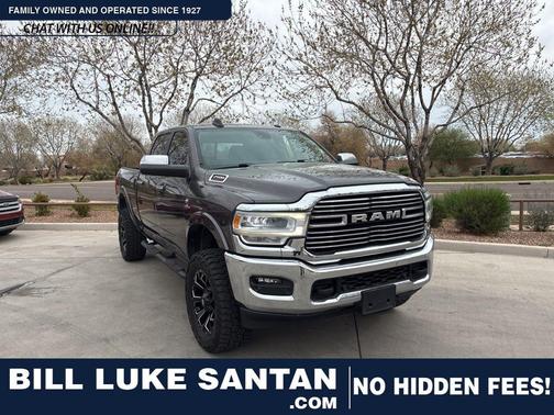 2019 RAM 2500 Laramie Crew Cab 4x4 6'4' Box