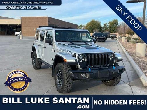 2023 Jeep Wrangler 4xe Rubicon