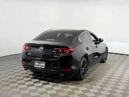 Jet Black Mica 2025 Mazda Mazda3 2.5 S Select Sport