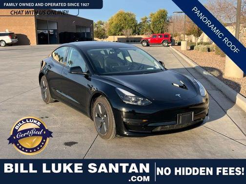2022 Tesla Model 3 Standard Range