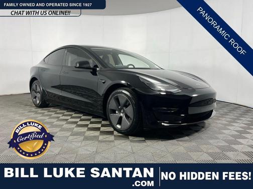 2022 Tesla Model 3 Standard Range