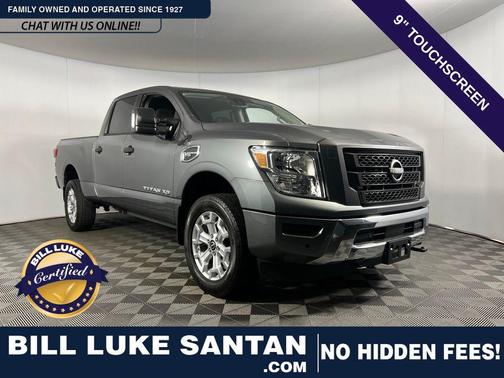 2024 Nissan Titan XD SV