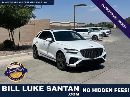 Uyuni White 2022 Genesis GV70 2.5T AWD