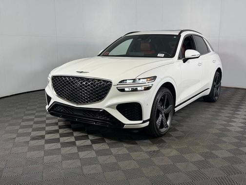 Uyuni White 2022 Genesis GV70 2.5T AWD