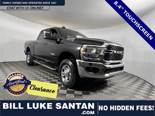 2024 RAM 2500 Big Horn Crew Cab 4x4 6'4' Box
