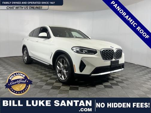 2022 BMW X4 xDrive30i