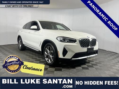 2022 BMW X4 xDrive30i