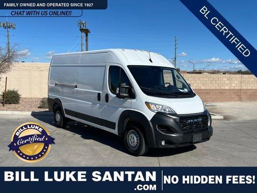 2025 RAM ProMaster 2500 Tradesman