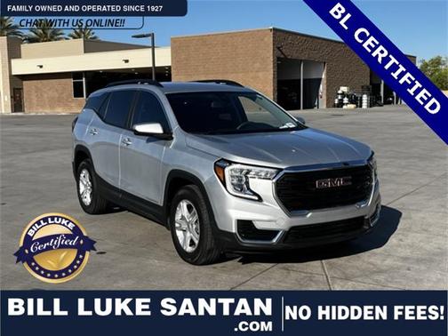2022 GMC Terrain SLE