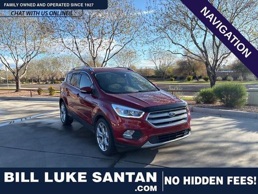 2019 Ford Escape Titanium