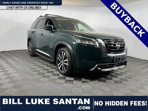 2023 Nissan Pathfinder Platinum FWD