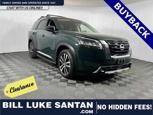 2023 Nissan Pathfinder Platinum FWD