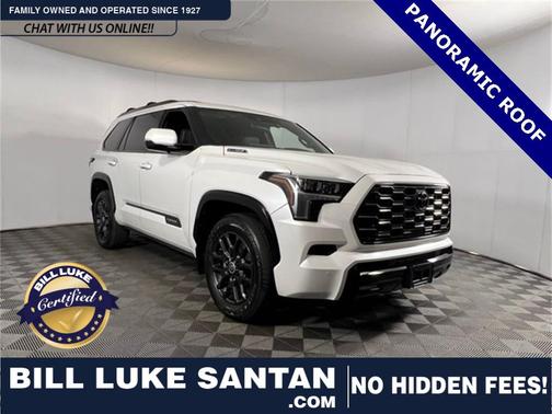2024 Toyota Sequoia Platinum
