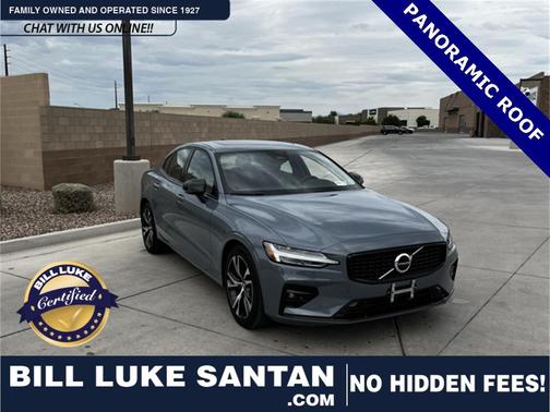 2024 Volvo S60 B5 Core Dark Theme