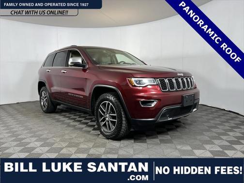 2018 Jeep Grand Cherokee Limited X