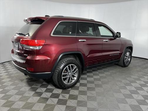 2018 Jeep Grand Cherokee Limited X