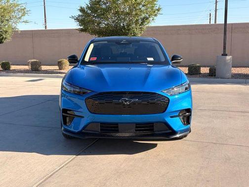 Blue Metallic 2025 Ford Mustang Mach-E Premium