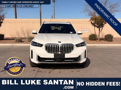 2025 BMW X5 PHEV xDrive50e