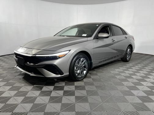 2024 Hyundai ELANTRA HEV Blue
