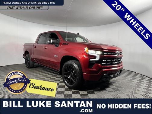 2025 Chevrolet Silverado 1500 RST