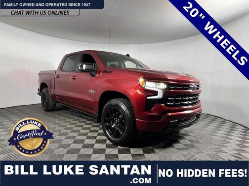 2025 Chevrolet Silverado 1500 RST