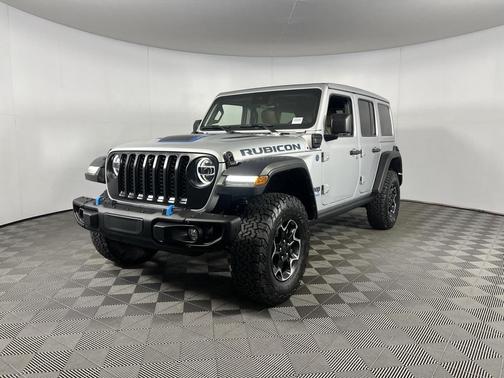 2022 Jeep Wrangler Unlimited 4xe Rubicon