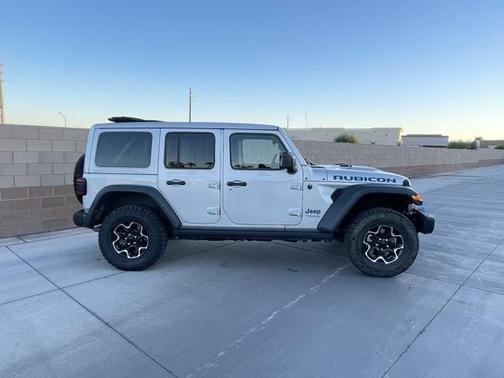 2022 Jeep Wrangler Unlimited 4xe Rubicon