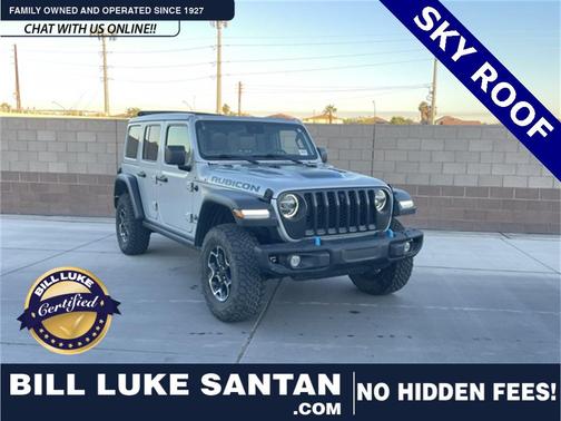 2022 Jeep Wrangler Unlimited 4xe Rubicon