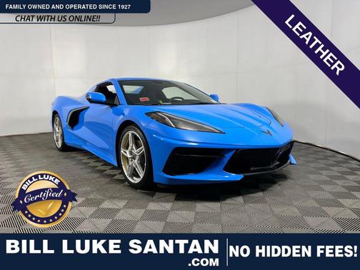 2025 Chevrolet Corvette Stingray w/1LT