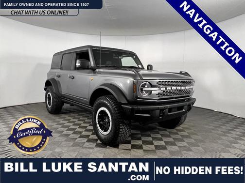 2024 Ford Bronco Badlands