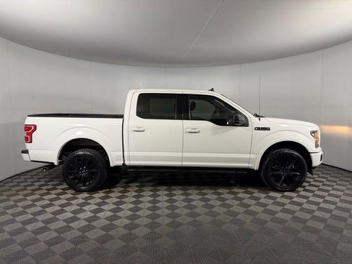 Oxford White 2020 Ford F-150 XLT