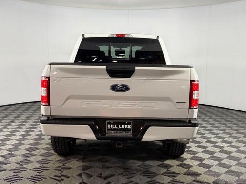 Oxford White 2020 Ford F-150 XLT