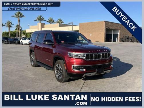 Velvet Red Pearlcoat 2023 Jeep Wagoneer Series III 4x4