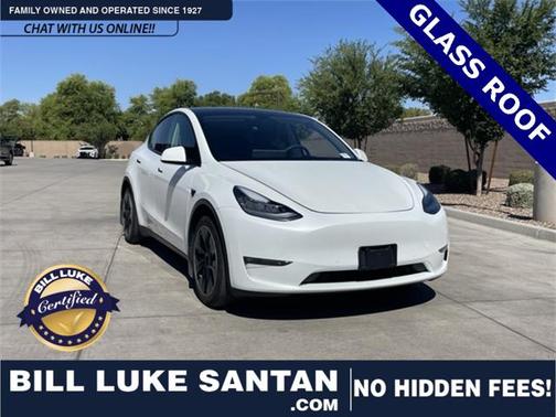 2021 Tesla Model Y Long Range Dual Motor All-Wheel Drive