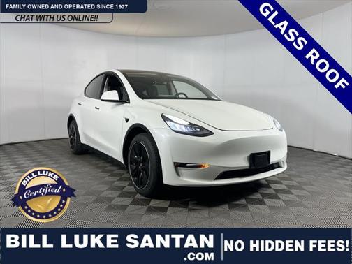 2021 Tesla Model Y Long Range Dual Motor All-Wheel Drive