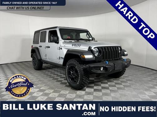 2023 Jeep Wrangler 4xe Willys