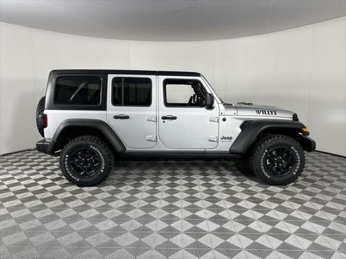 2023 Jeep Wrangler 4xe Willys