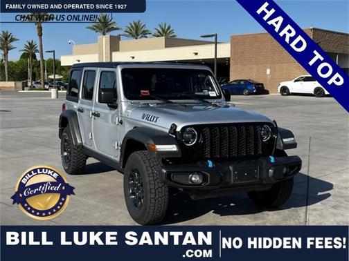 2023 Jeep Wrangler 4xe Willys