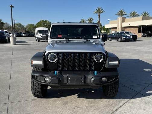 2023 Jeep Wrangler 4xe Willys