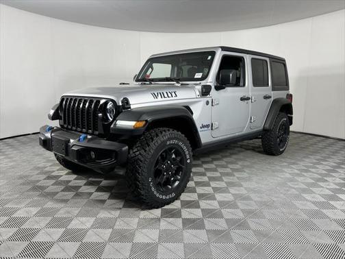 2023 Jeep Wrangler 4xe Willys