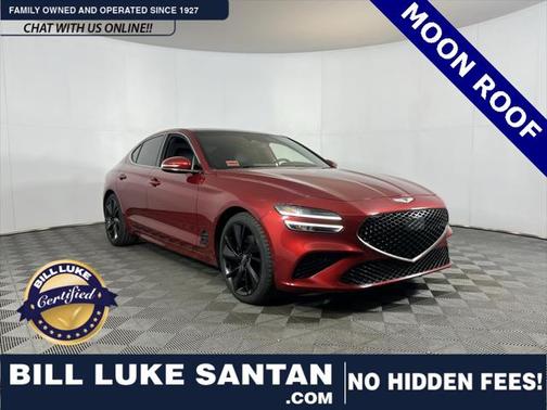 2023 Genesis G70 2.0T RWD