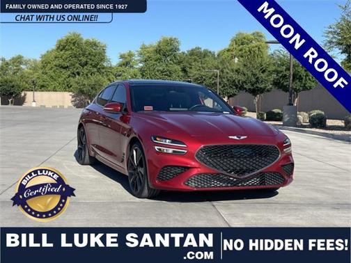 2023 Genesis G70 2.0T RWD