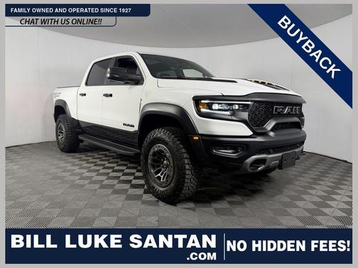 Bright White Clearcoat 2024 RAM 1500 TRX