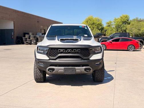 Bright White Clearcoat 2024 RAM 1500 TRX
