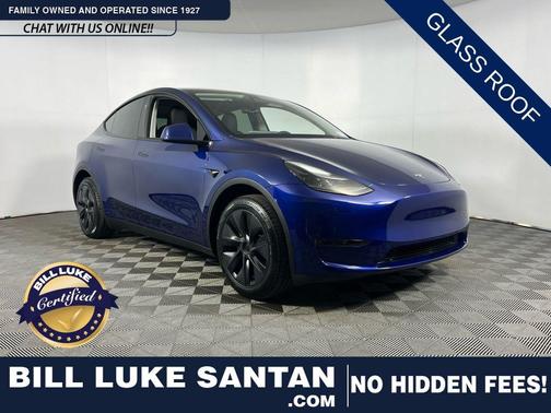 2025 Tesla Model Y Long Range Dual Motor Rear-Wheel Drive