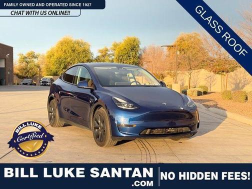 2025 Tesla Model Y Long Range Dual Motor Rear-Wheel Drive