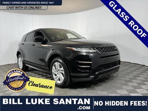 2022 Land Rover Range Rover Evoque R-Dynamic S