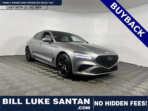 2023 Genesis G70 3.3T RWD