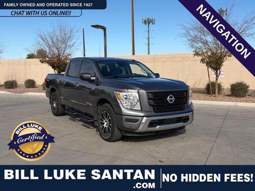 2021 Nissan Titan SV