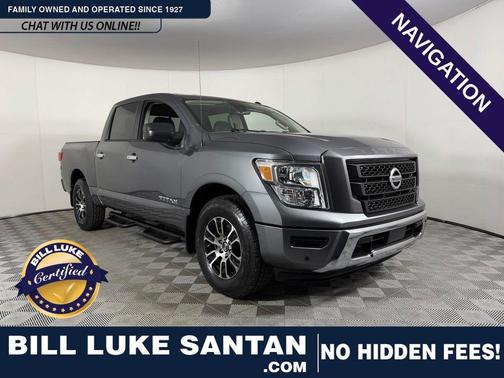 2021 Nissan Titan SV